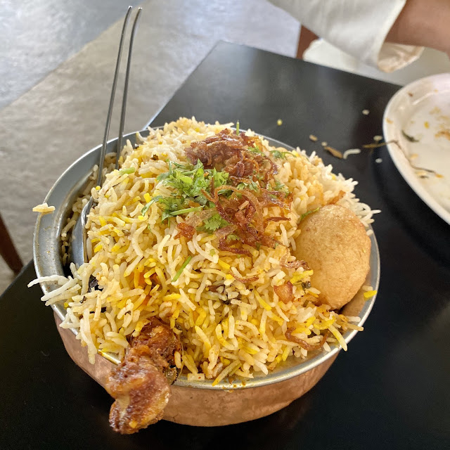 Ulavacharu Chicken Biryani