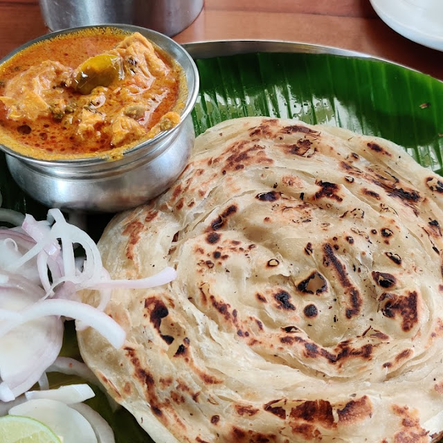 Egg Parotta