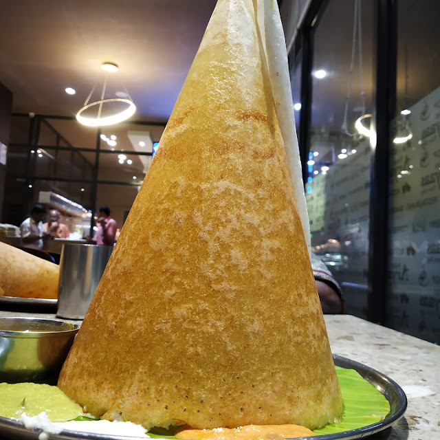 Ghee Roast Dosa