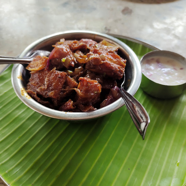 Chilli Parotta