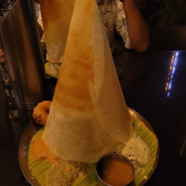 Ghee Roast Masala Dosa