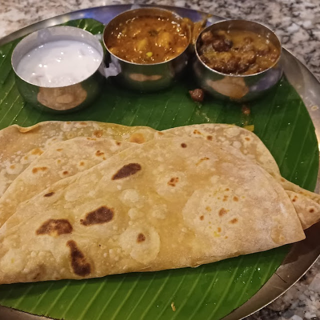 Chapati Kurma