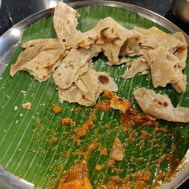 Paneer Tikka Masala and Chapati