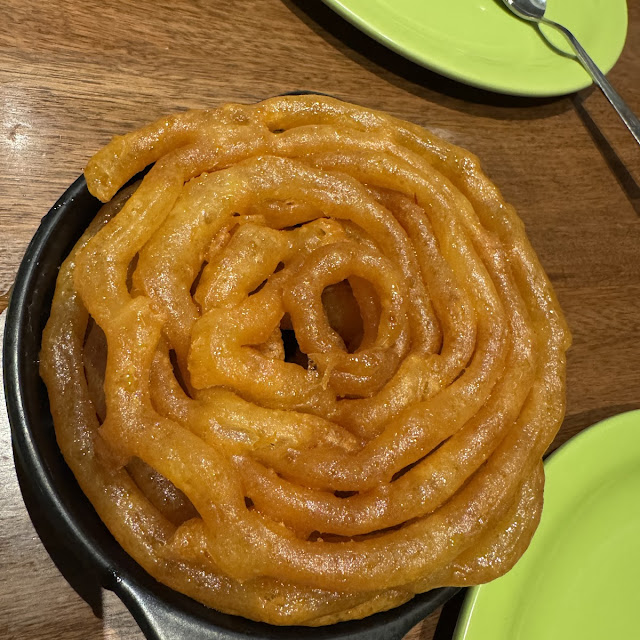 Jumbo Jalebi