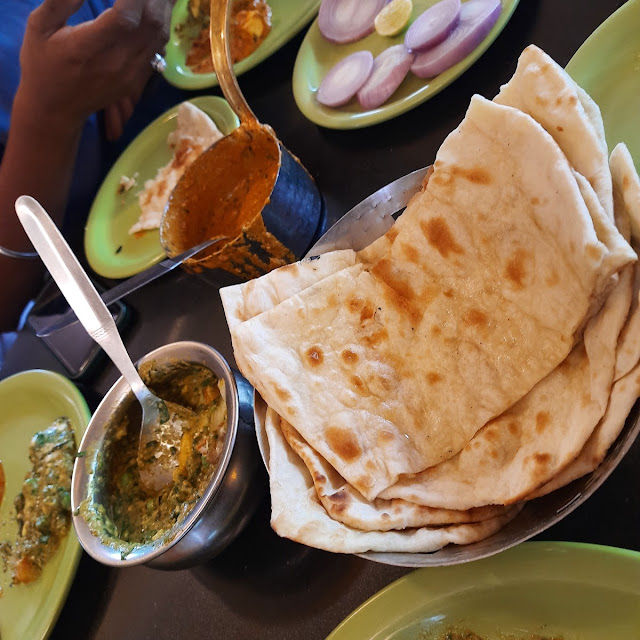 Paratha Shak 2 pcs