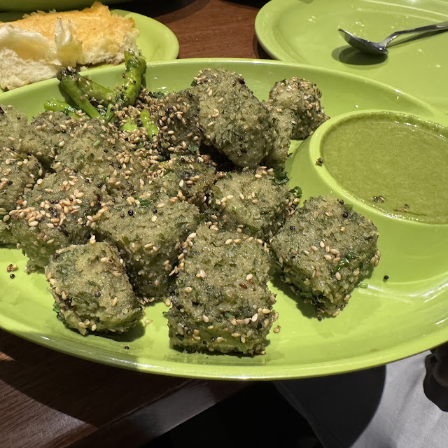 Mix Vegetable Muthiya