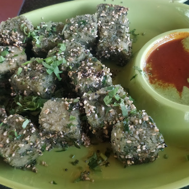 Mix Bhaji Na Muthiya