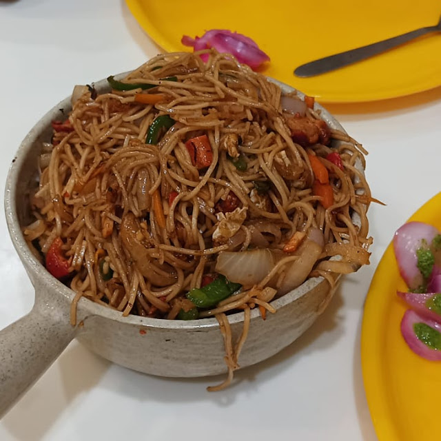 Chicken Chow Mein