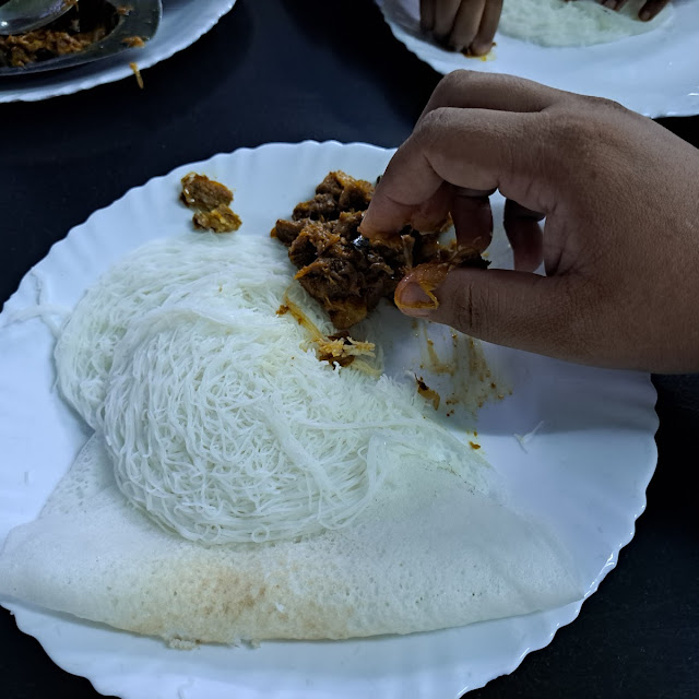 IDI Appam Muttom Roast