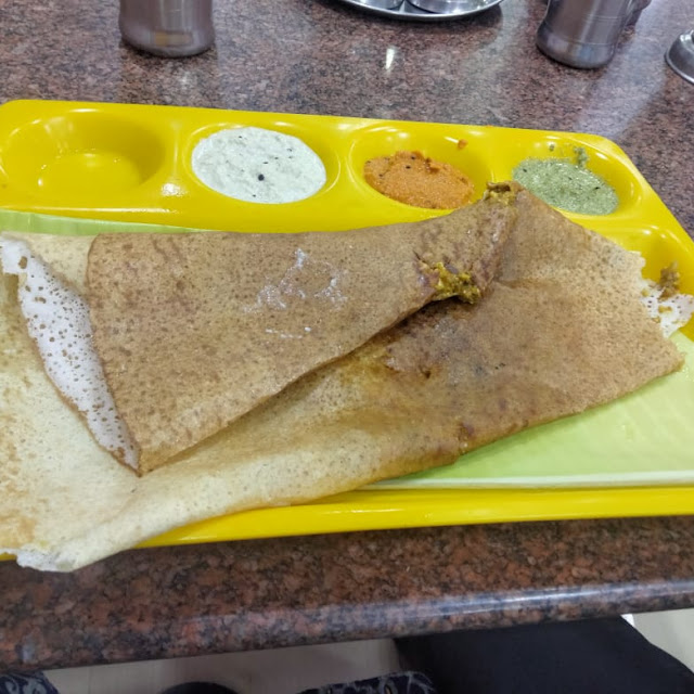 Panneer Roast Dosa