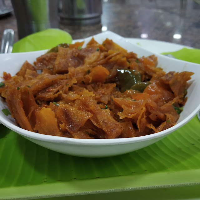 Chilli Paratha