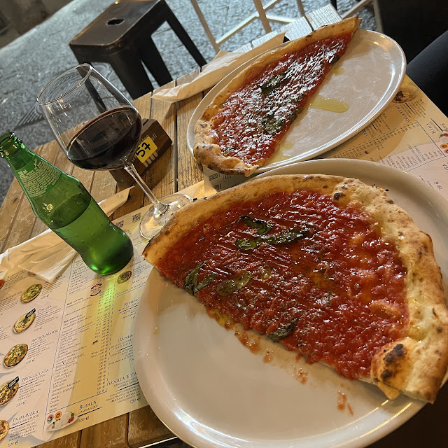 Pizzas Marinara