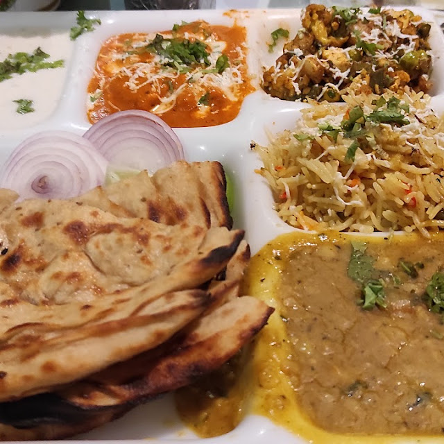 Amritsari Kulcha with Paneer Bhurji