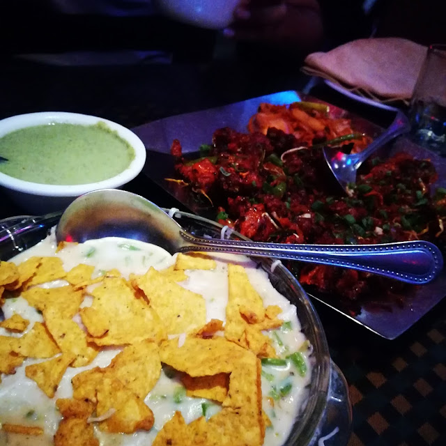 Cheese Masala Nachos