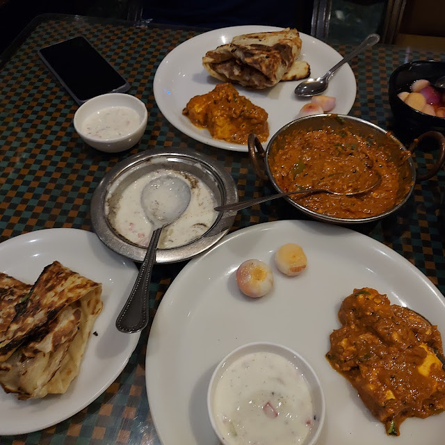 Kdhai Paneer Vegetables Raita