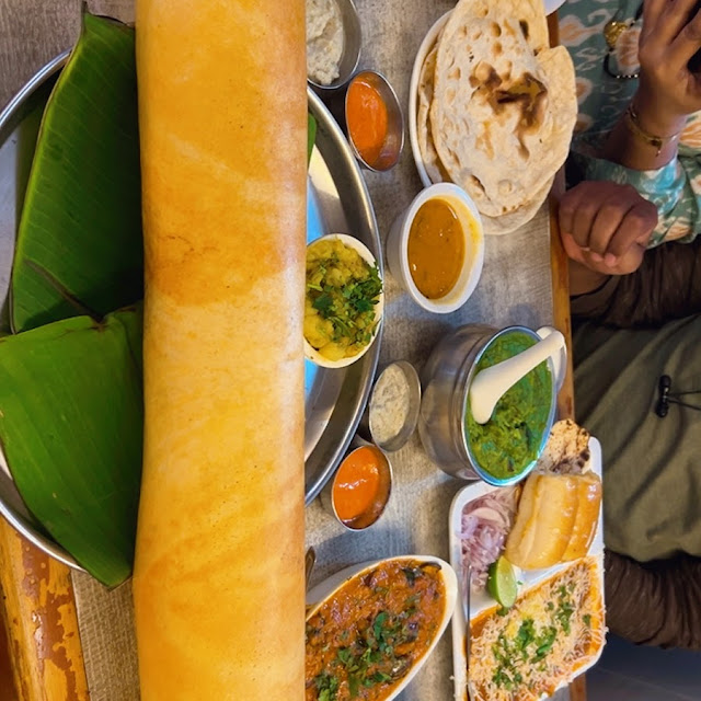 Sada Dosa and Special Tea