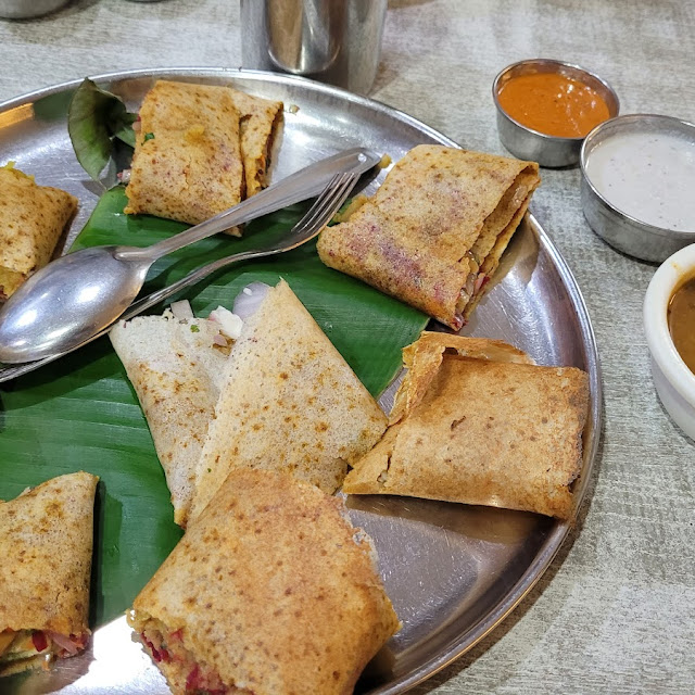 Mysore Masala Dosa