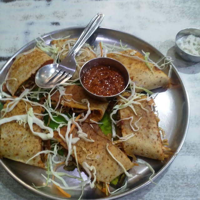 Spring Masala Dosa