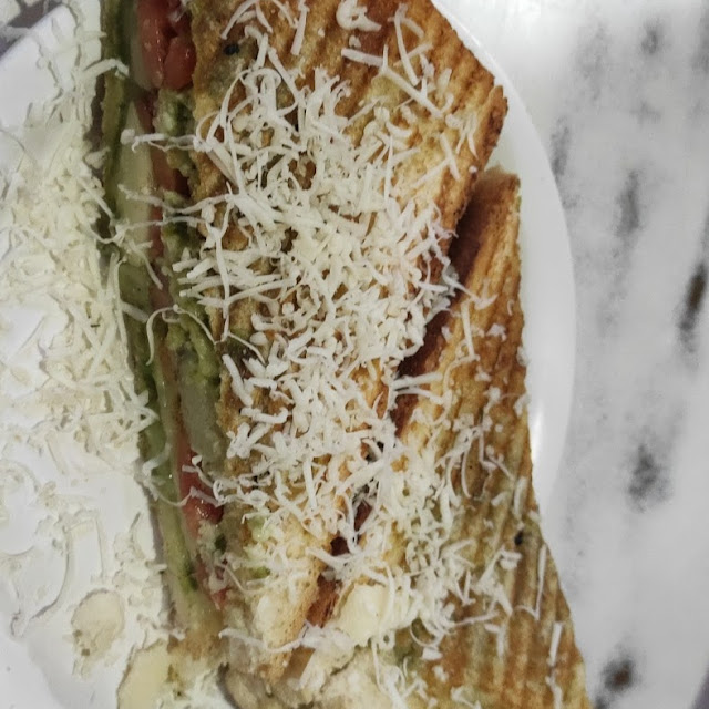 Veg Cheese Toast Sandwich