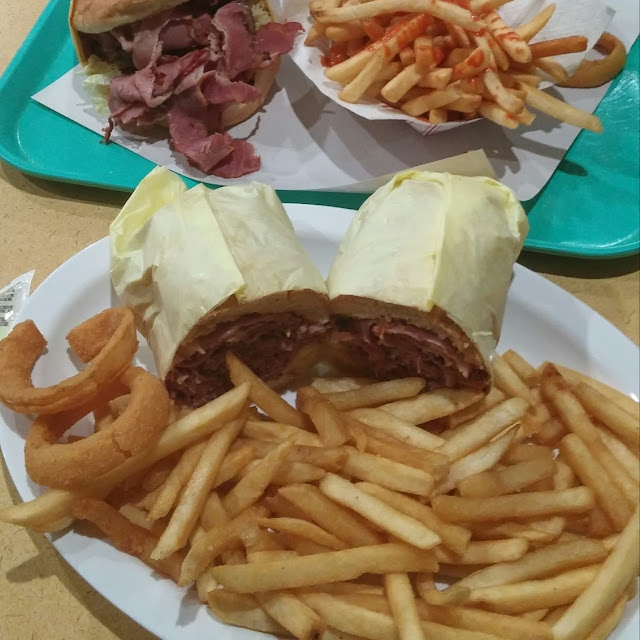 Pastrami Sandwich & Pastrami Burger