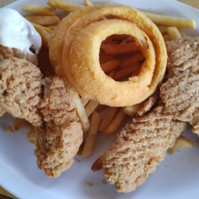 Chicken Strips & Fries