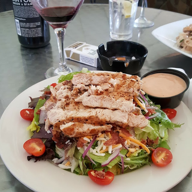 Grilled Chicken Salad