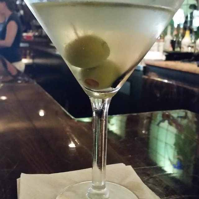 Dirty Martini