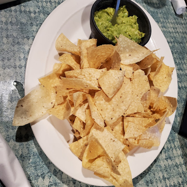 Fresh Guacamole & Chips