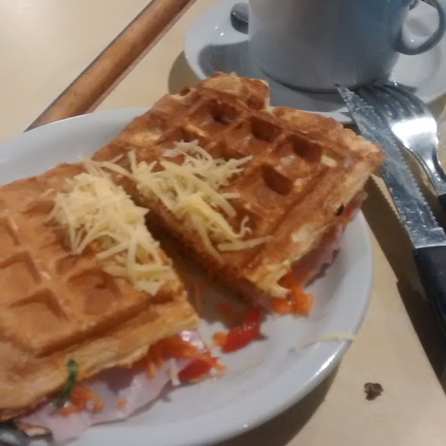 Waffles Dulces Y Salados