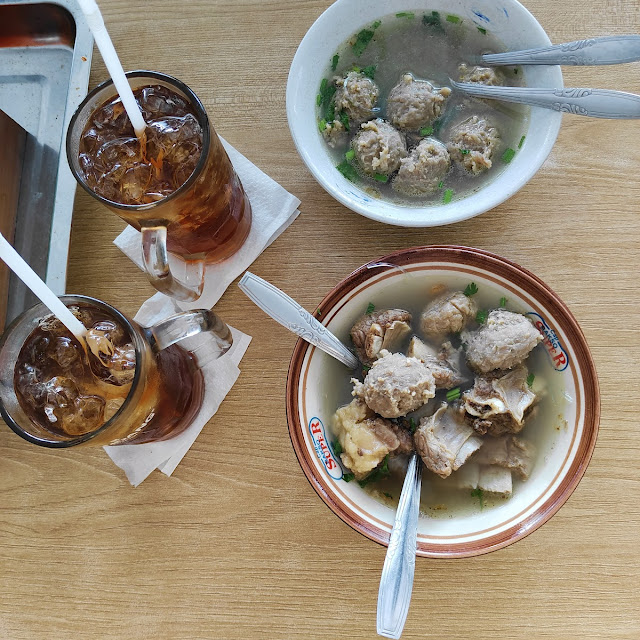 Bakso Balung & Lontong