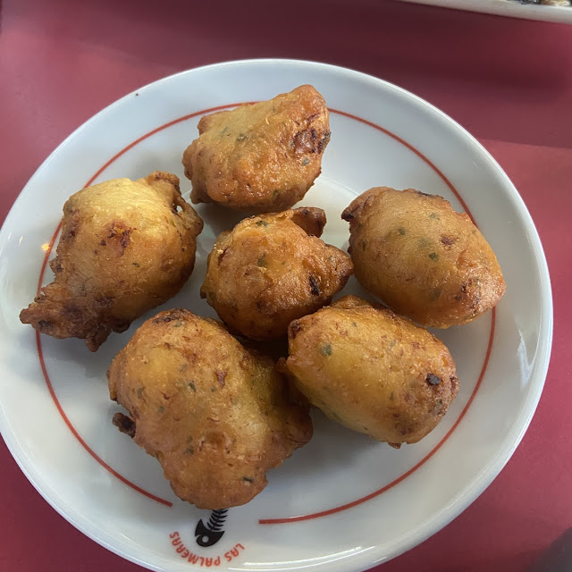 Buñuelos de Bacalao