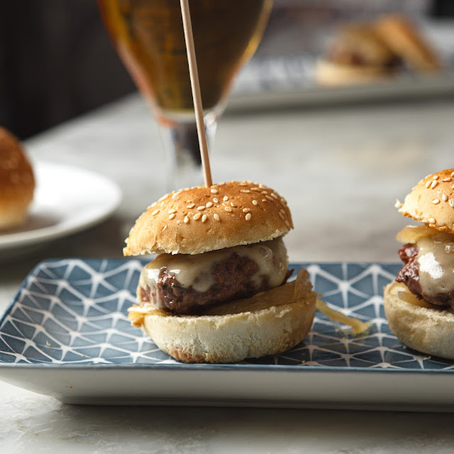 Mini Hamburguesas