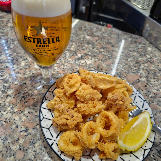 Calamares A la Andaluza