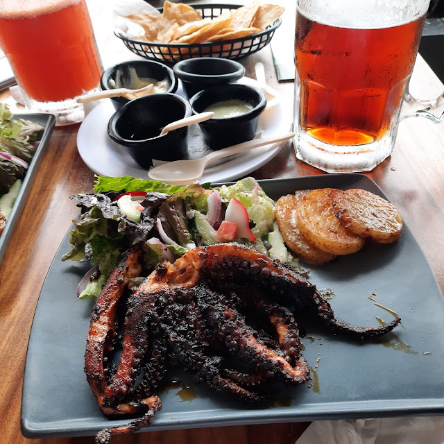 Pulpo Chamuscado