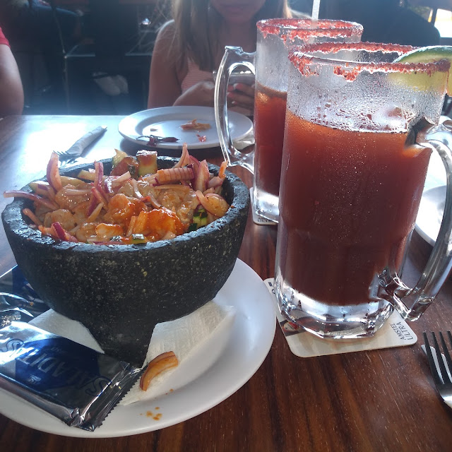 Aguachile Camarón Crudo
