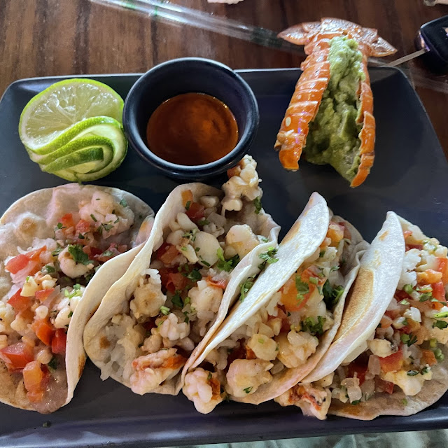 Lobster Tacos