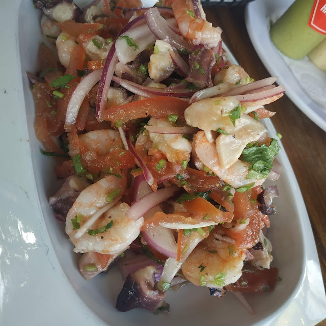 Ceviche de Camaron Shrimp