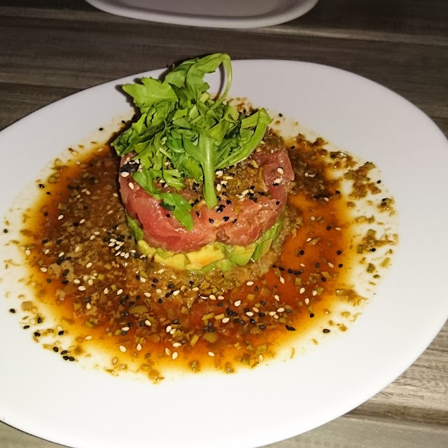 Tuna Tartare