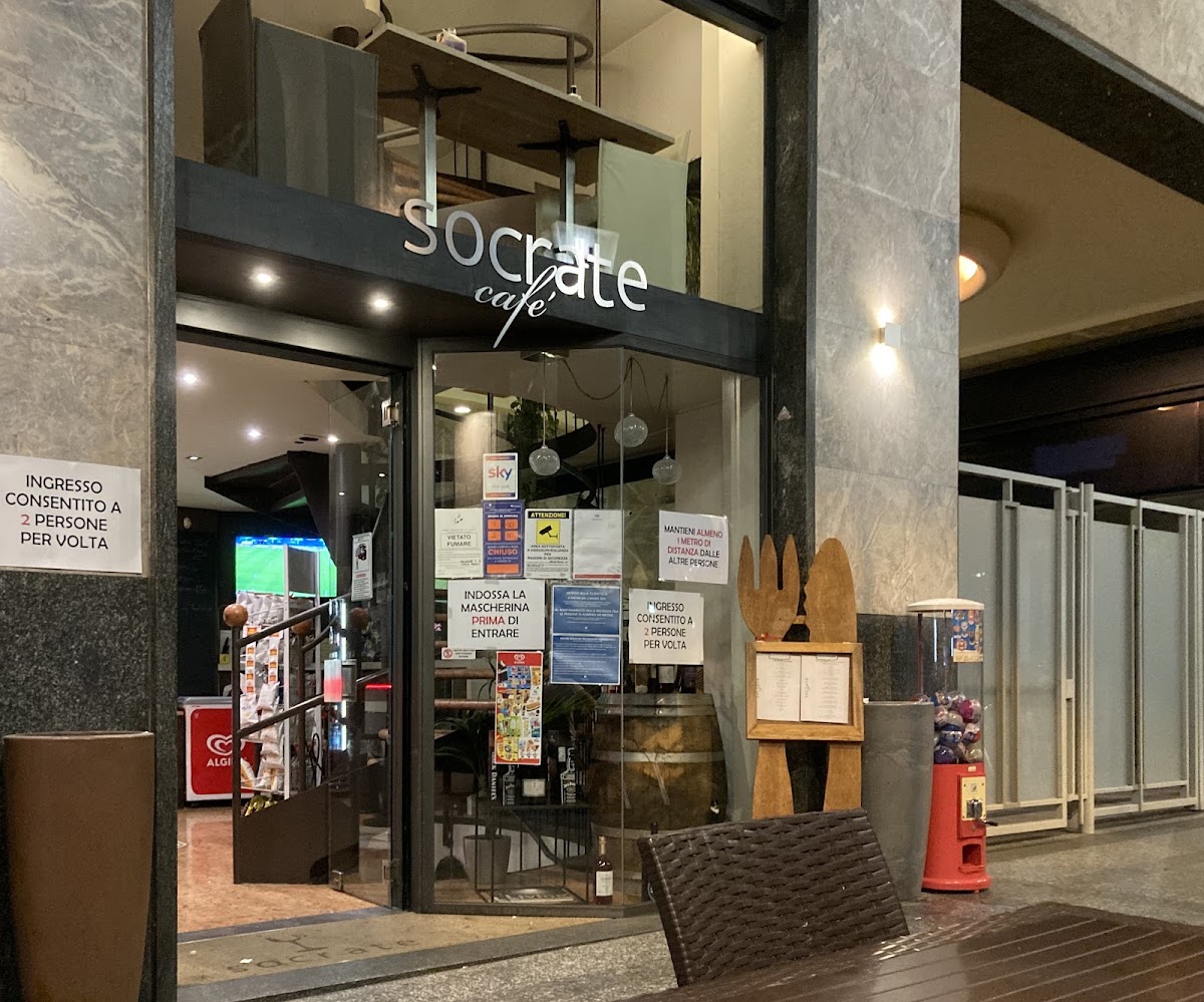 Socrate Cafè