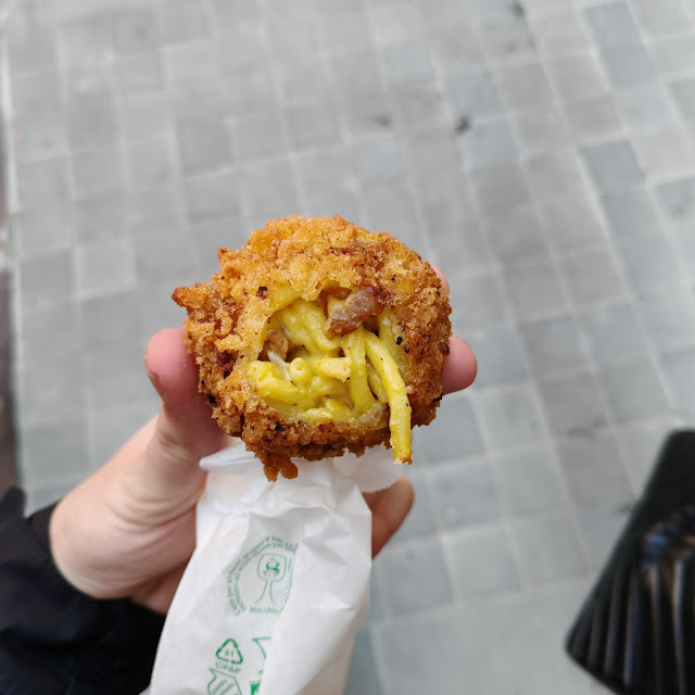 Frittatina Alla Carbonara