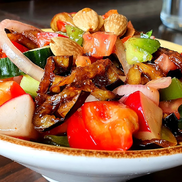 Eggplant Salad