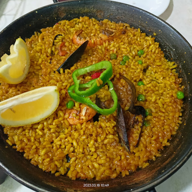 Paella Marinero