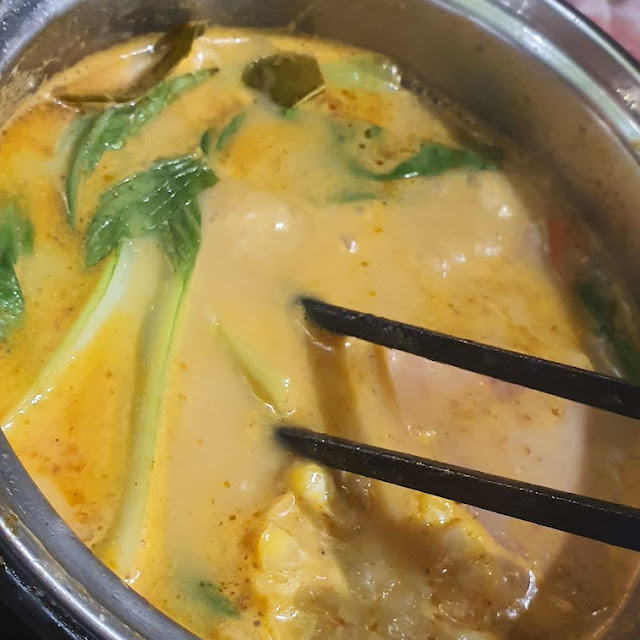 Thai Style Tom Yam Soup