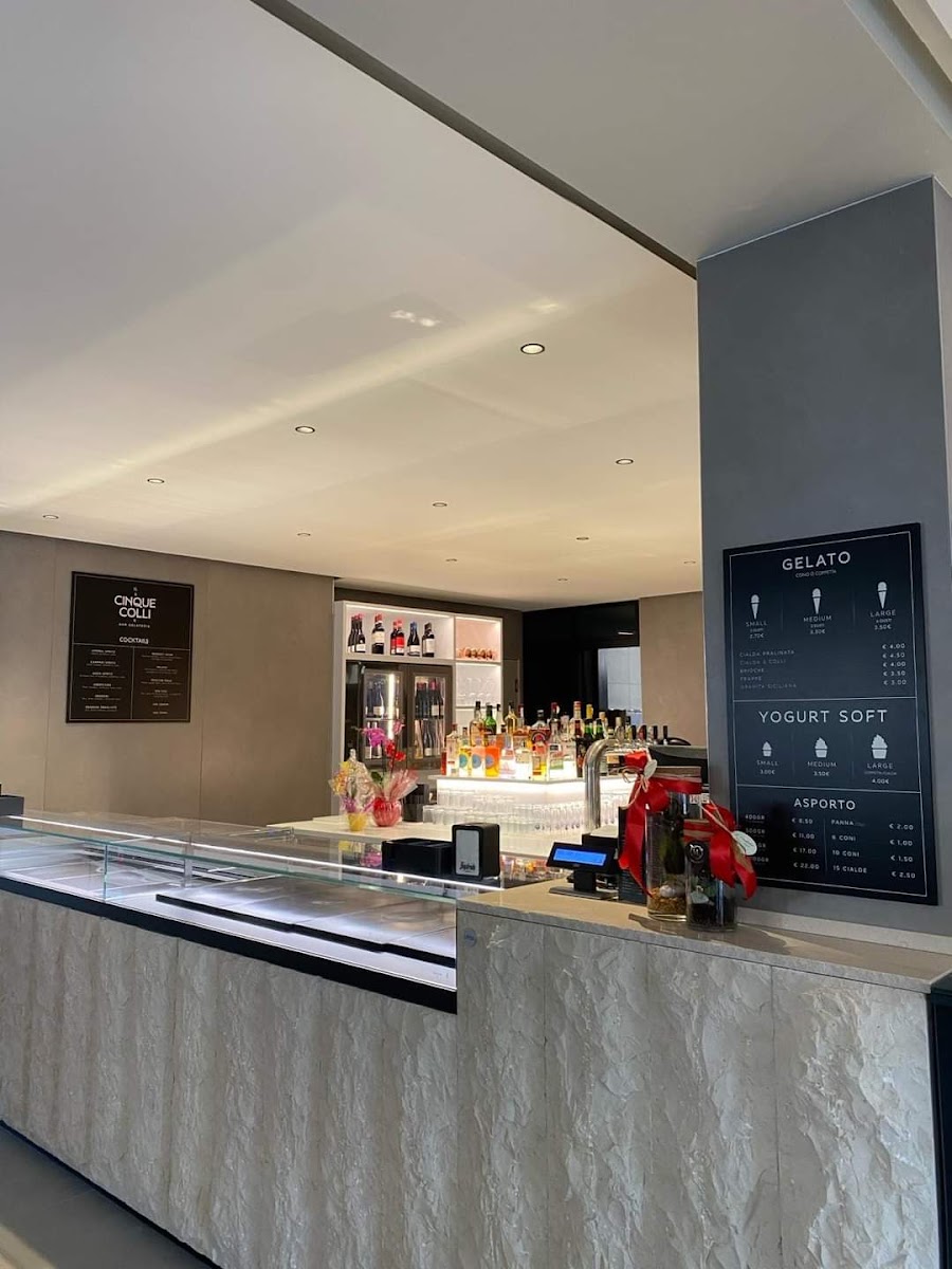 Il Cinque Colli bar gelateria