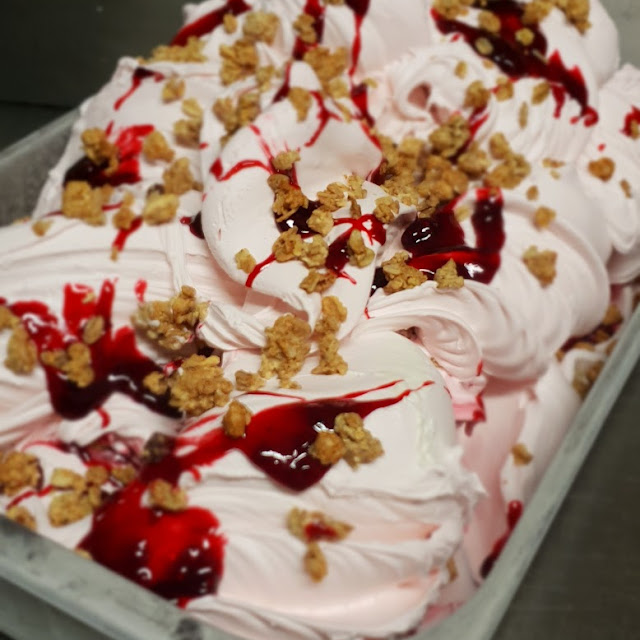 Yogurt Muesli E Lampone