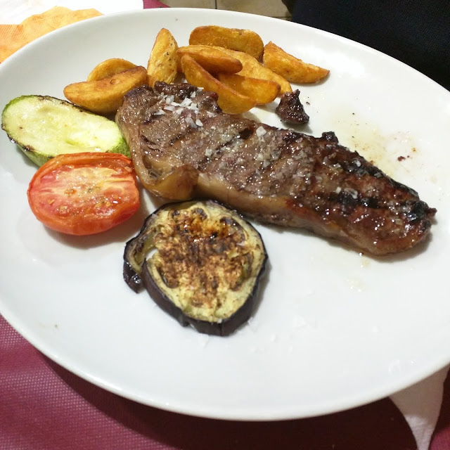 Entrecot A la Parrilla
