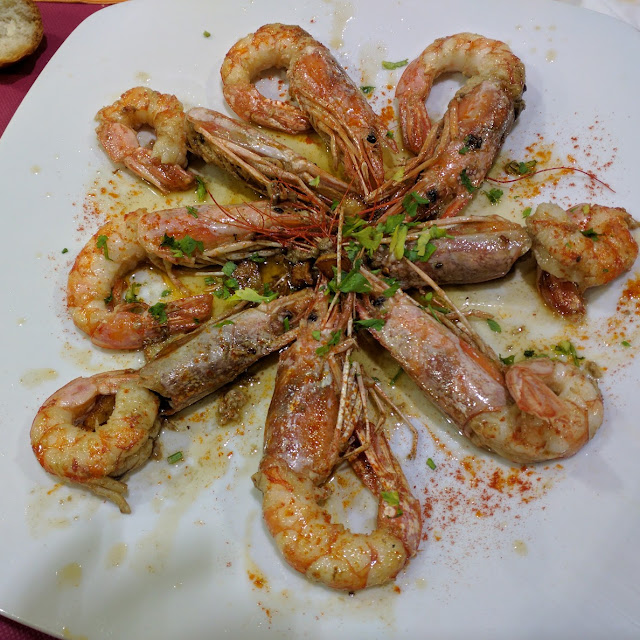 Gambas Al Ajillo
