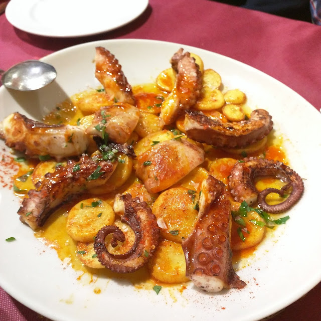 Pulpo Brasa Mi Preferido