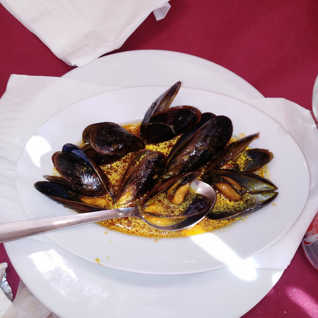 Mejillones A la Marinera