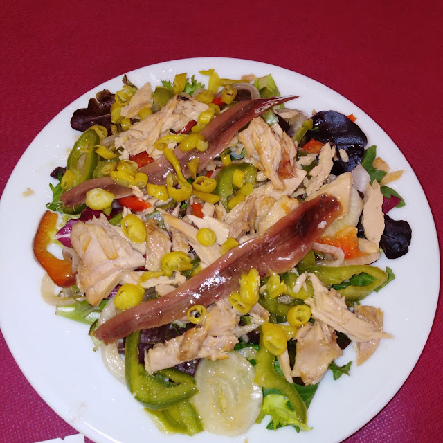 Ensalada de Atún
